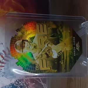 🔥🔥Aaron Judge On Fire card🔥🔥